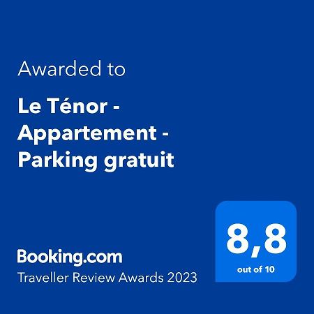 Le Tenor - Appartement - Parking Gratuit 올리언스 외부 사진